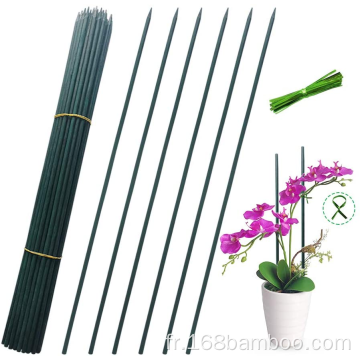 Plant Support Floral Picks Garden Sticks Bamboo Player